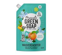 Marcel's Green Soap - Ricarica ammorbidente Pesca e gelsomino - Ammorbidente - Privo di plastica e olio di palma - Ecologico - Vegano - 750 ml