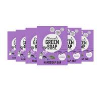 Marcel's Green Soap - Sapone per le mani lavanda e rosmarino - Sapone per le mani - 100% ecologico - 100% vegano - 97% biodegradabile - Confezione da 6-90 g