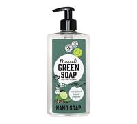 Marcel's Green Soap - Sapone per le mani Pepe nero e bergamotto - Dispenser di sapone liquido - Vegano - 97% biodegradabile - 500 ml