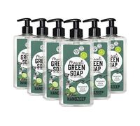 Marcel's Green Soap - Sapone per le mani, pepe nero e bergamotto, dispenser per lavaggio a mano, vegano, 97% biodegradabile, 3000 ml, 500 ml (confezione da 6)