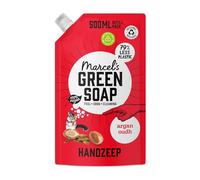 Marcel's Green soap - Sapone per le mani - Ricarica - Argan & Oudh - 99% biodegradabile - 100% naturale - 500 ML