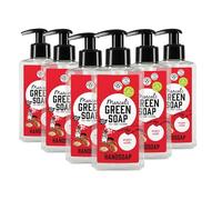 Marcel's Green Soap - Sapone per mani Argan & Oudh - Dispenser per lavaggio a mano - Vegano - 97% biodegradabile - 1500 ml, 250 ml (confezione da 6)