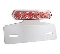 March 15 FEU Arriere Barrette TRANSP + Support Plaque Homologue
