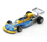 March 761 Ronnie Peterson #10 Britannici Gp 1976 S7270 Spark 1/43 F1 Formula 1