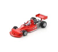 March 761B Arturo Merzario #37 Belgio Gp 1977 S7275 Spark 1/43 F1 Formula 1