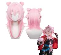 March 7th Cosplay Anime Honkai Star Rail Parrucca Cosplay - Festa di Halloween Mostra di fumetti di Natale e convenzioni di anime