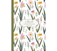 March Birth Flower Composition Notebook: Daffodil Floral Journal for Women & Students - Bright Spring Flower Lined Notebook for School & Writing