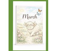 March Coloring book & Journal