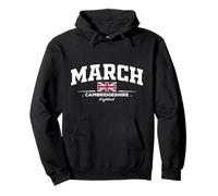 March England Felpa con Cappuccio