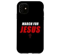 March for Jesus - Christian Faith Church Celebration Walk Custodia per iPhone 11
