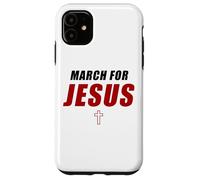 March for Jesus - Christian Faith Church Celebration Walk Custodia per iPhone 11