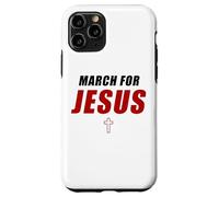 March for Jesus - Christian Faith Church Celebration Walk Custodia per iPhone 11 Pro
