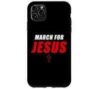 March for Jesus - Christian Faith Church Celebration Walk Custodia per iPhone 11 Pro Max