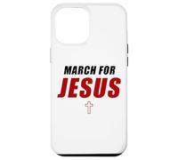 March for Jesus - Christian Faith Church Celebration Walk Custodia per iPhone 12 Pro Max
