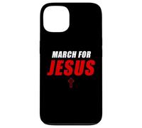 March for Jesus - Christian Faith Church Celebration Walk Custodia per iPhone 13