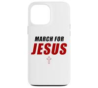 March for Jesus - Christian Faith Church Celebration Walk Custodia per iPhone 13 Pro Max