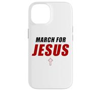 March for Jesus - Christian Faith Church Celebration Walk Custodia per iPhone 14