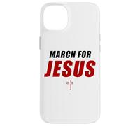 March for Jesus - Christian Faith Church Celebration Walk Custodia per iPhone 14 Plus