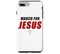 March for Jesus - Christian Faith Church Celebration Walk Custodia per iPhone 7 Plus/8 Plus