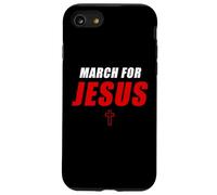 March for Jesus - Christian Faith Church Celebration Walk Custodia per iPhone SE (2020) / 7 / 8