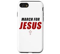March for Jesus - Christian Faith Church Celebration Walk Custodia per iPhone SE (2020) / 7 / 8