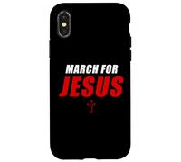 March for Jesus - Christian Faith Church Celebration Walk Custodia per iPhone X/XS