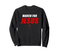 March for Jesus - Christian Faith Church Celebration Walk Felpa