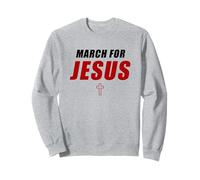 March for Jesus - Christian Faith Church Celebration Walk Felpa