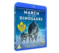 March of the Dinosaurs [Blu-ray] [Region Free] [Edizione: Regno Unito]