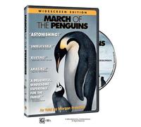 March of the Penguins (Widescreen Edition Without Trailers) - Very Good Condition