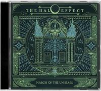 The Halo Effect March of the Unheard (CD) Album (Jewel Case)