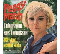 MARCH, Peggy - Telegramm aus Tennessee / Der Mond scheint schön / 47-15033