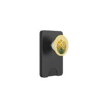 March Sunshine Il gioioso narciso Birthflower PopSockets PopWallet per MagSafe