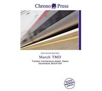 March TMD: Traction maintenance depot, Steam locomotive, British Rail
