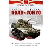 March To Victory: Road To Tokyo [DVD] [Edizione: Regno Unito]