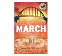 Andrew Aydin John Lewis March (Trilogy Slipcase Set) (Tascabile) March