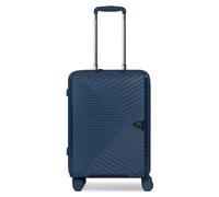 March15 Trading Gotthard Edition 4 ruote Carrello della cabina 55 cm blu
