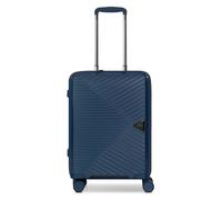 March15 Trading Gotthard Edition 4 ruote Carrello della cabina 55 cm blu