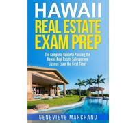 Marchand Genevieve-Hawaii Real Estate Exam Prep BOOK NUOVO