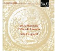 Marchand, Louis - Pieces De Clavecin Books 1 &