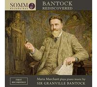 Granville Bantock Bantock Rediscovered (CD) Album