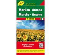 Marche. Ancona 1:150.000: Toeristische wegenkaart 1:150 000: AK 0623