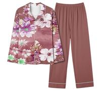 Marche Camicie da Notte Felpato Leggero Aperte 60 Mezza Completo Coordinati Abbottonato 66 Viaggio Giovanile Personalizzata Home's Cinese Polsini Incinta Maschio Combinabili Onesie