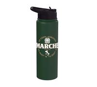 Marche Italia Coordinate Etichetta 2C Stainless Steel Insulated Water Bottle