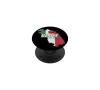 Marche Italia Retro Regione Mappa Vintage Souvenir PopSockets PopGrip Adesivo