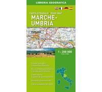 Marche-Umbria 1:200.000