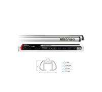 Menabo Penta 47x27 Mm Roof Bars Argento M