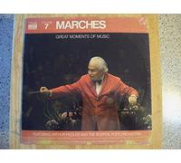 Marches: Great Moments of Music, Vol. 7 / Arthur Fiedler And The Boston Pops Orchestra (Time-Life) [VINYL LP] [STEREO]