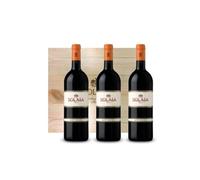 Marchese Antinori Solaia 2021, Vino Rosso Toscana IGT, Cabernet Sauvignon, Sangiovese e Cabernet Franc, 14,5% vol, 3 x 750 ml con cassa in legno