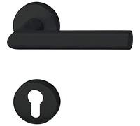 Marchesi 1420A-2082S-2087-253 - Maniglia per porta, colore: Nero